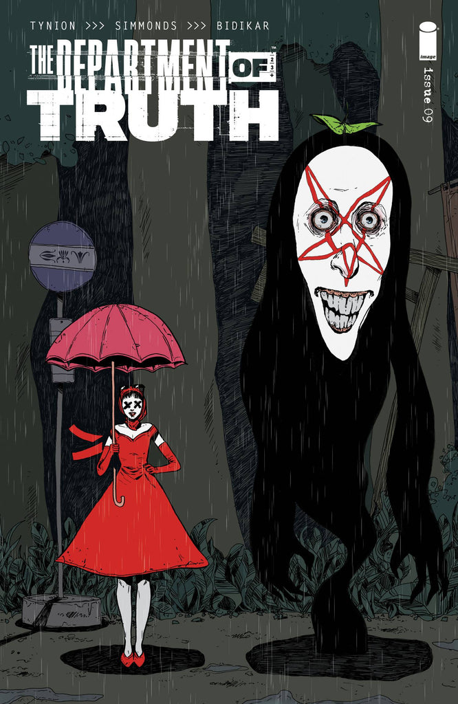 Department of Truth 9 Cover C Thorogood  (Ungraded)