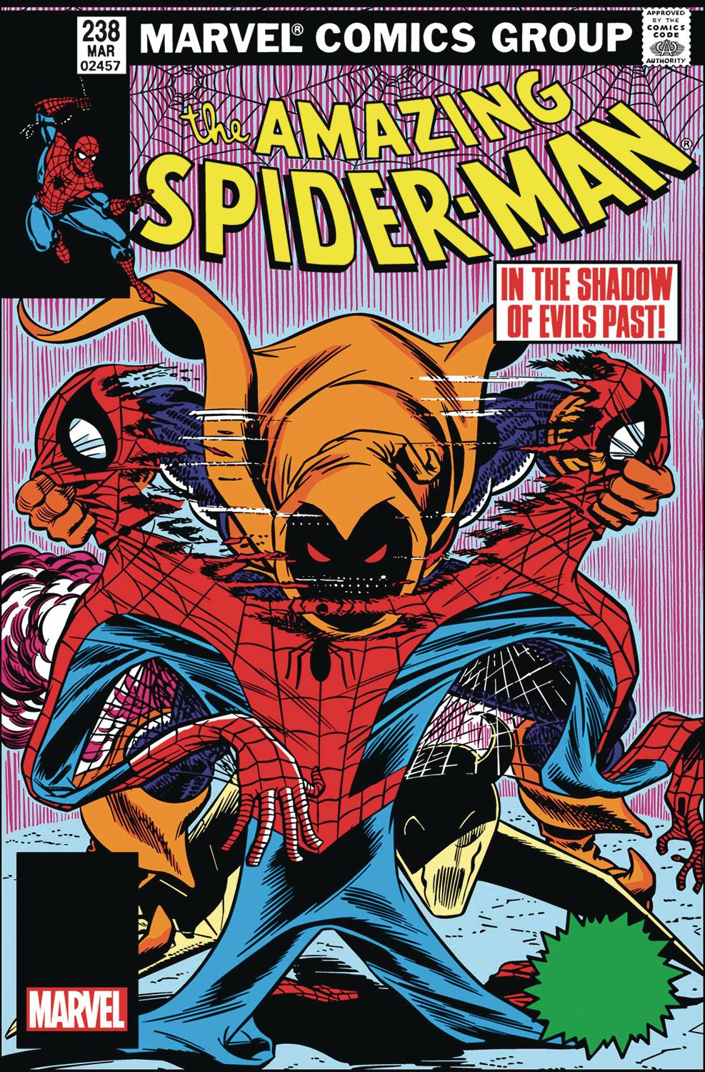 Amazing Spider-Man 238 Facsimile Variant (Ungraded)