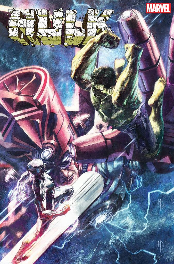 Hulk 6 Mastrazzo 1:25 Variant (Ungraded)