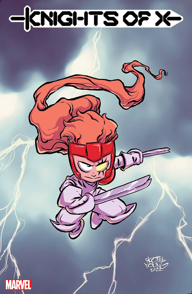 Knights of X 1 Skottie Young Variant (Ungraded)