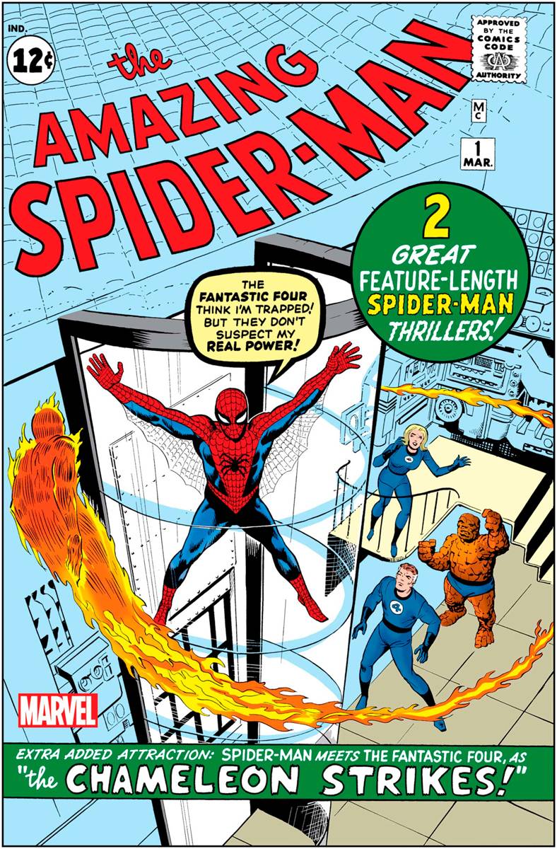 Amazing Spider-Man 1 Facsimile Variant (Ungraded)