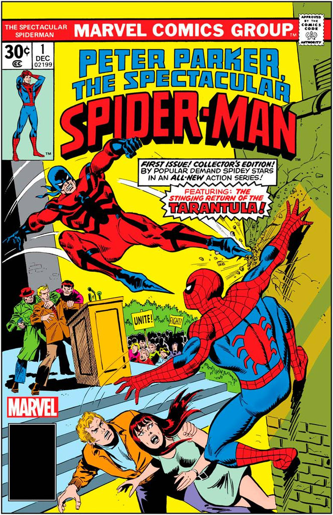 Spectacular Spider-Man 1 Facsimile Variant (Ungraded)