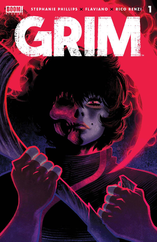 Grim 1 Cover A (Ungraded)