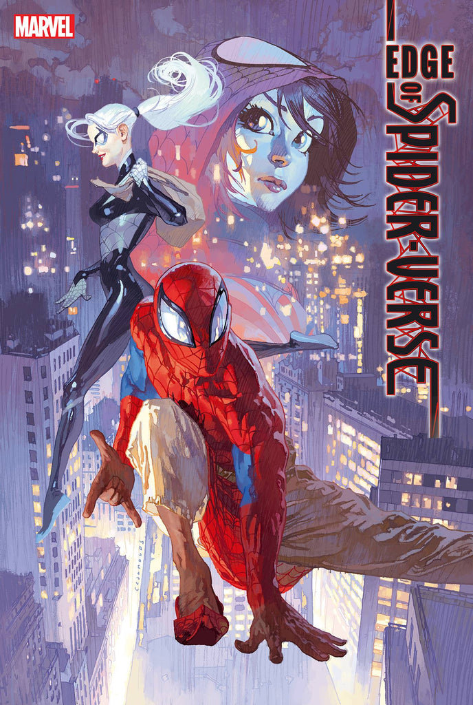Edge of Spider-Verse 3 Cover A 2022 (Ungraded)