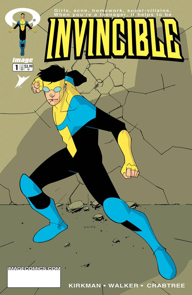 Invincible 1 Facsimile Variant CGC 9.8 Presale