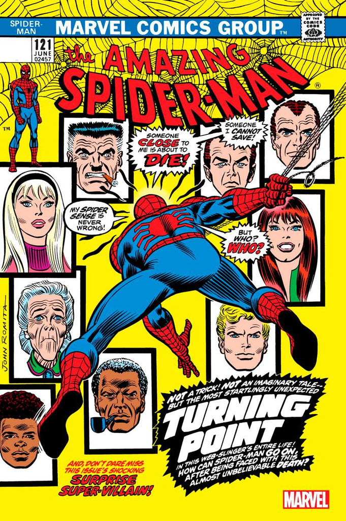Amazing Spider-Man 121 Facsimile Variant (Ungraded)