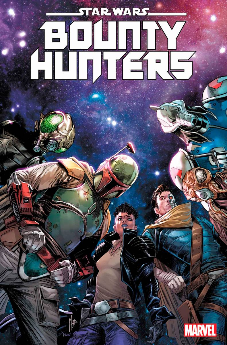 Star Wars Bounty Hunters 36 Cover A CGC 9.8 Presale