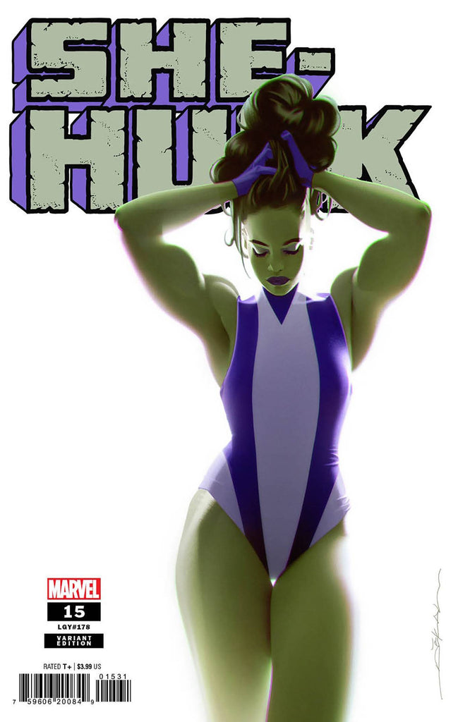 She-Hulk 15 Dekal Variant CGC 9.8 Presale
