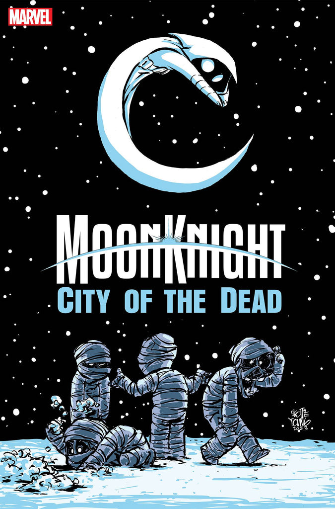 Moon Knight City of the Dead 1 Skottie Young Variant CGC 9.8