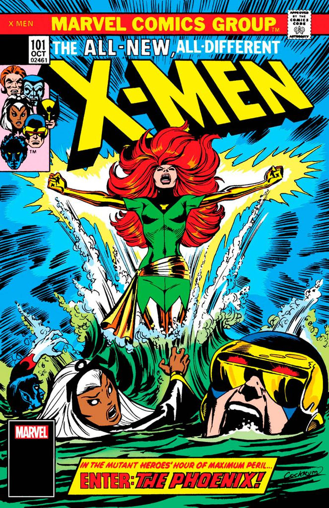 X-Men 101 Facsimile Variant (Ungraded)