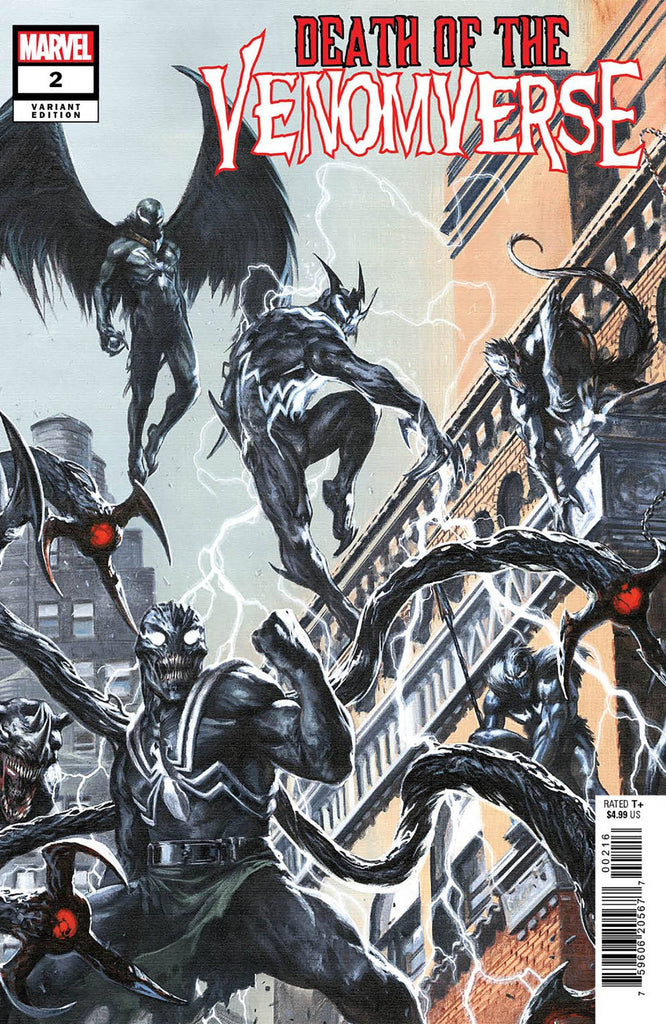 Death of Venomverse 2 Dell'Otto Variant (Ungraded)