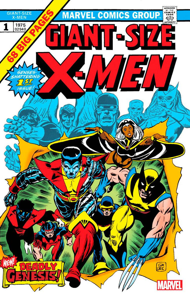 Giant-Size X-Men 1 Facsimile Variant  2023 Edition (Ungraded)