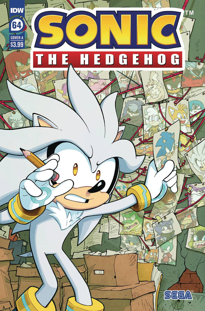 Sonic The Hedgehog 64 Cover A CGC 9.8 Presale