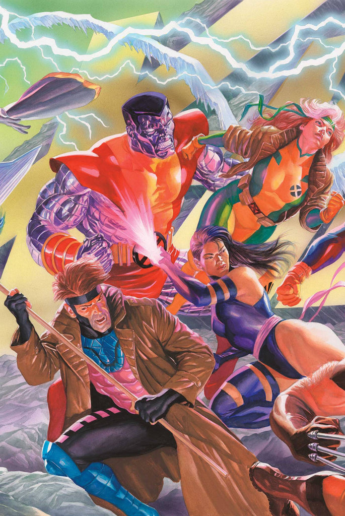 Dark X-Men 1 Ross Connecting Variant C (Ungraded)
