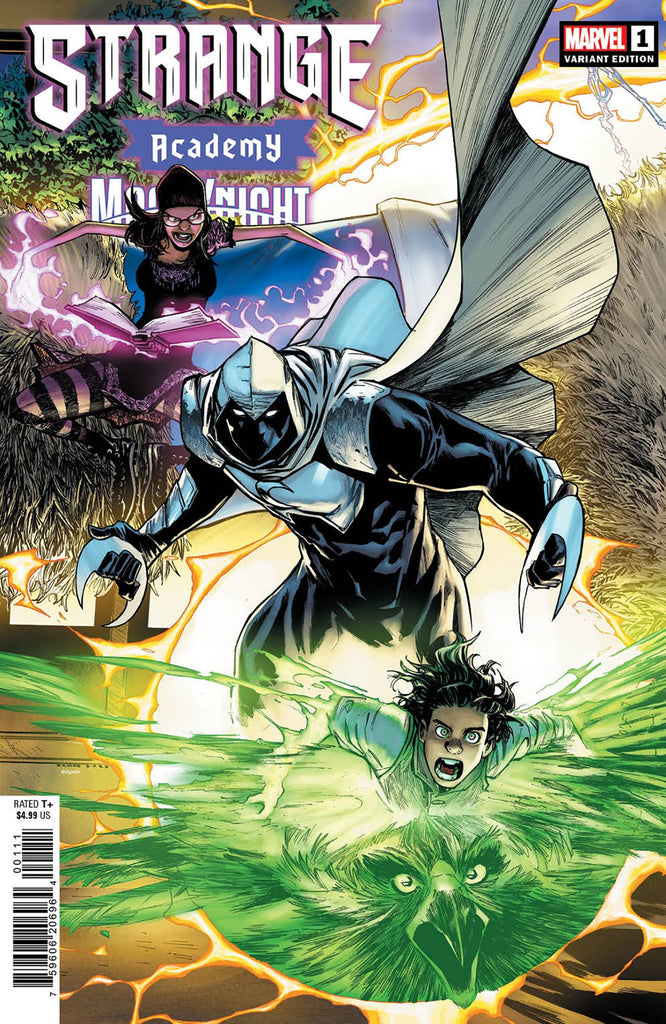 Strange Academy Moon Knight 1 Ramos Variant Presale
