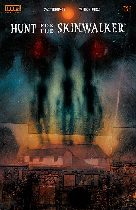 Hunt for Skinwalker 1 Cover A CGC 9.8 Presale