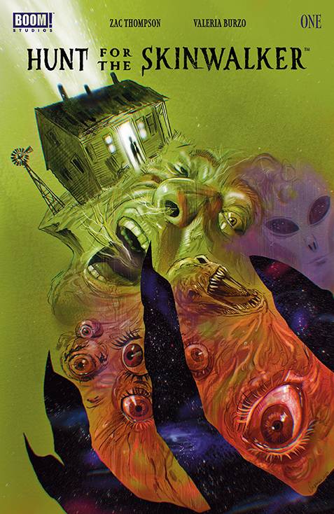 Hunt for Skinwalker 1 Cover B Vilchez CGC 9.8 Presale