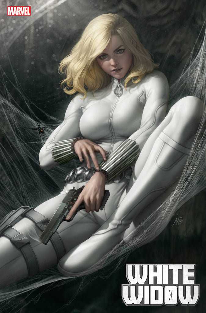 White Widow 1 Artgerm Variant CGC 9.8 Presale