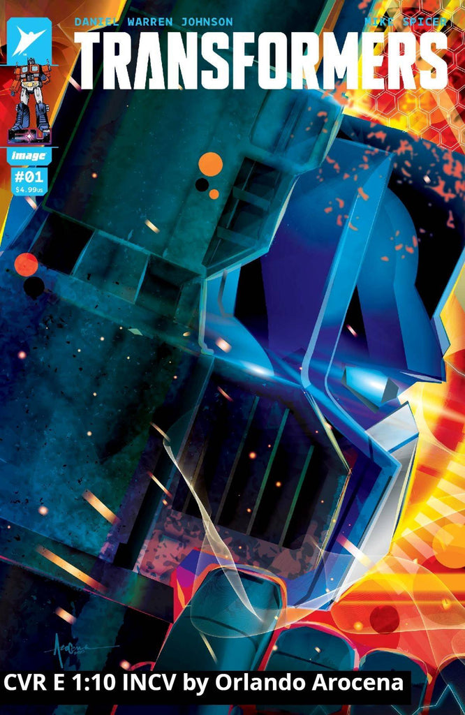 Transformers 1 1:10 Arocena Variant CGC 9.8 Presale