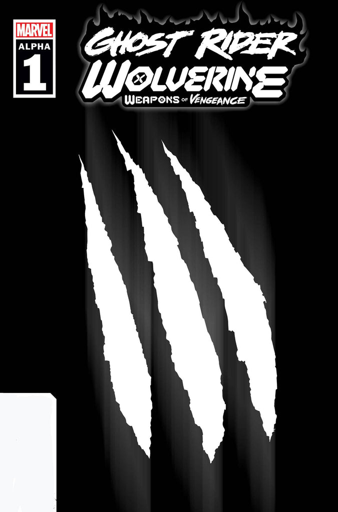 Ghost Rider Wolverine Weapons Of Vengeance Alpha 1 Wolverine Insignia Variant (Ungraded)