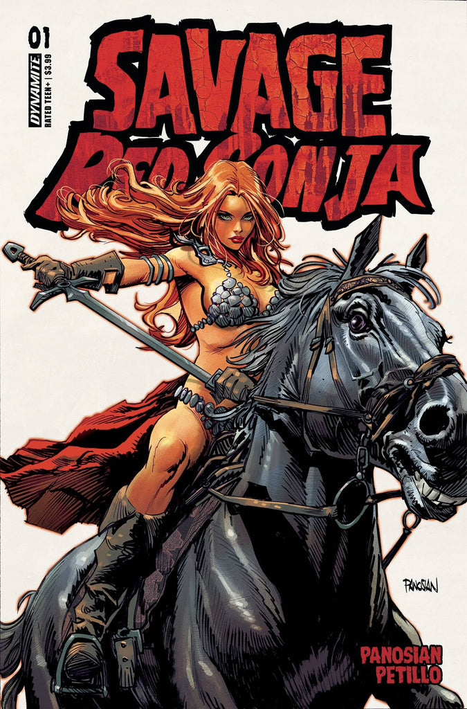 Savage Red Sonja 1 Cover A (Ungraded)