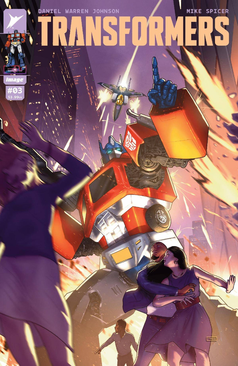 Transformers 3 Cover B CGC 9.8 Presale
