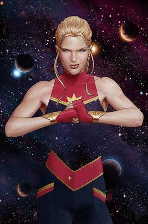 Captain Marvel 1 Second Print JTC Negative Variant CGC 9.8 Presale