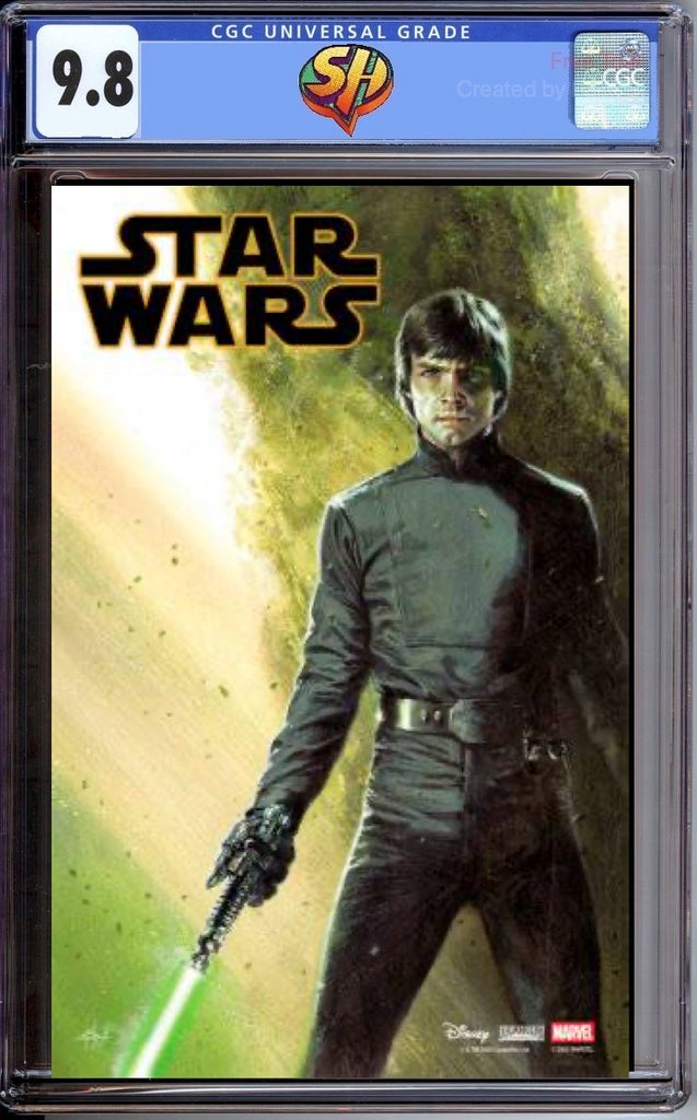 Star Wars 1 Gabriele Dell'Otto Variant CGC 9.8 Pre-Sale