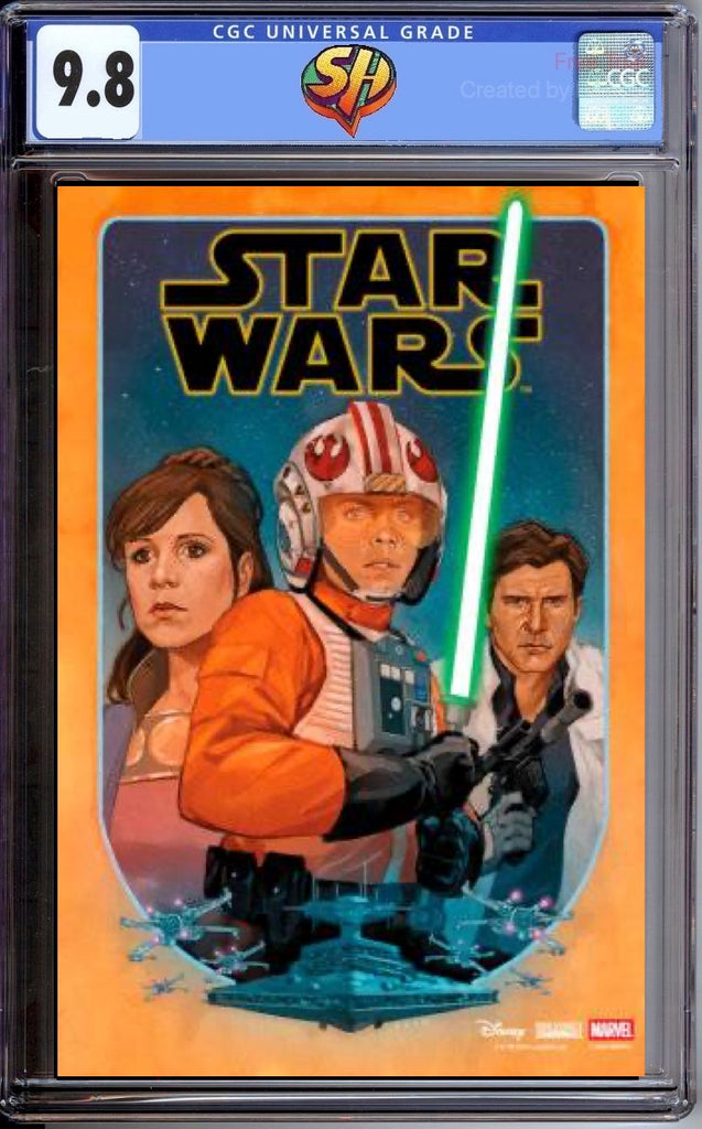Star Wars 1 Cover A Noto CGC 9.8 Pre-Sale