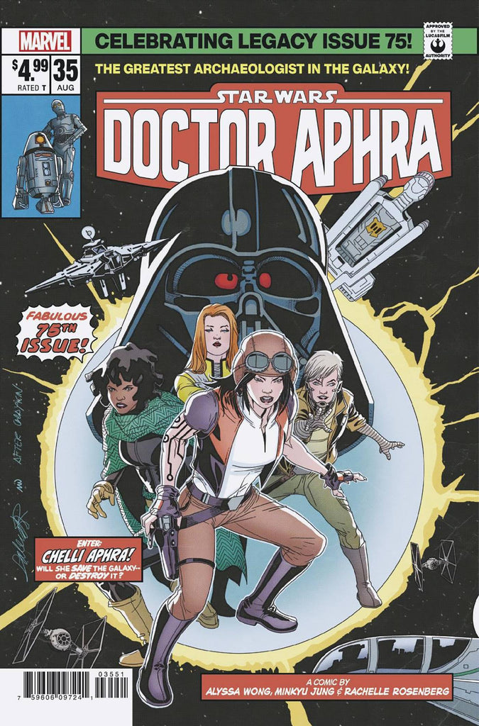 Star Wars Doctor Aphra 35 Larocca Variant CGC 9.8 Presale