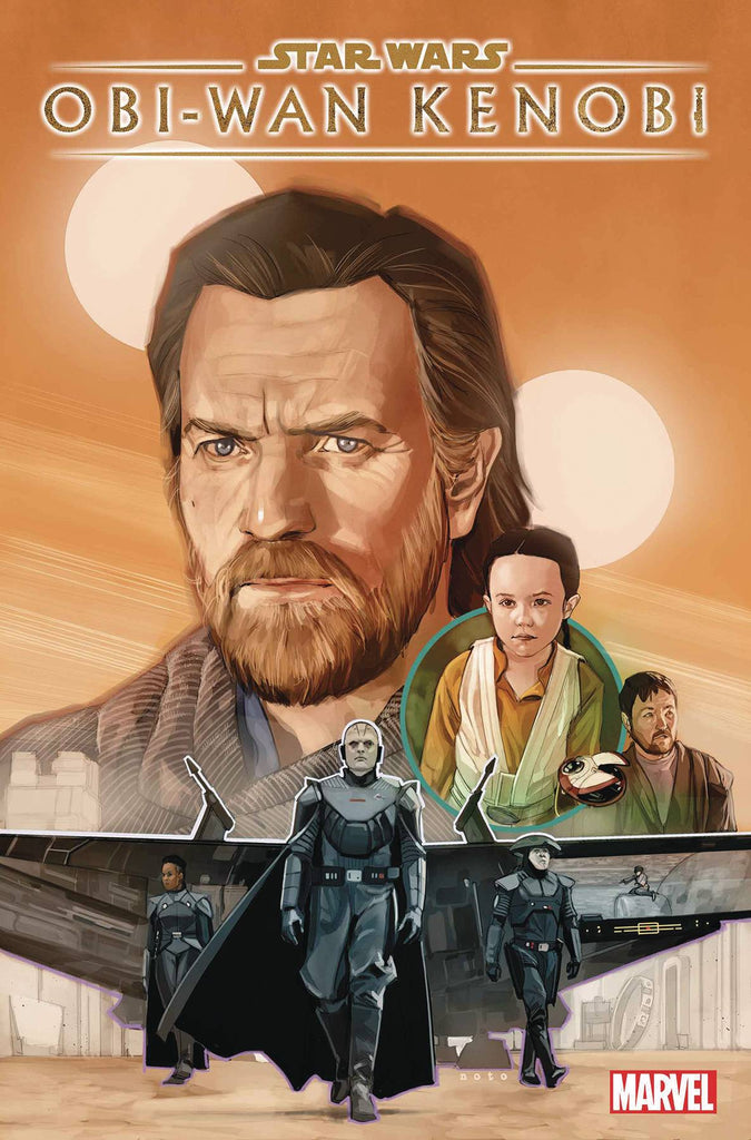 Star Wars Obi-Wan 1 Cover A CGC 9.8 Presale