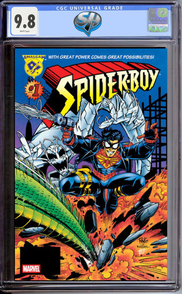 MARVEL/DC: SPIDER-BOY 1 FACSIMILE EDITION CGC 9.8 Pre-Sale