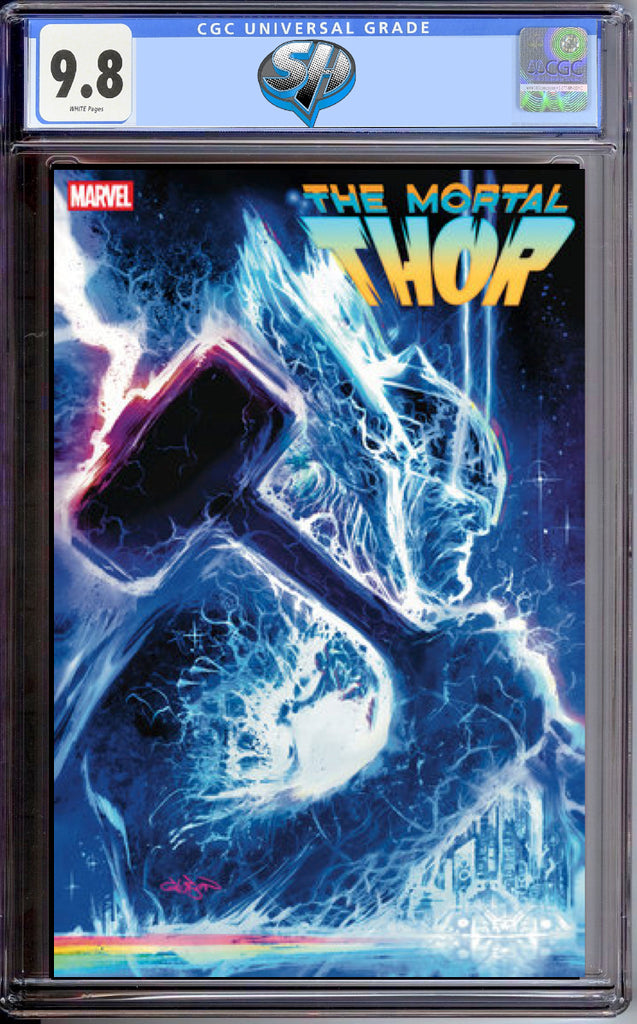 MORTAL THOR 1 GLEASON SECOND PRINT VARIANT CGC 9.8 Pre-Sale