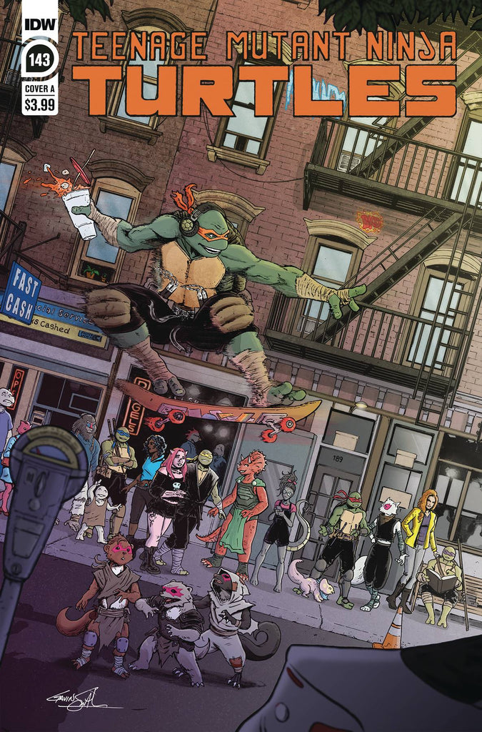 TMNT 143 Cover A CGC 9.8 Presale