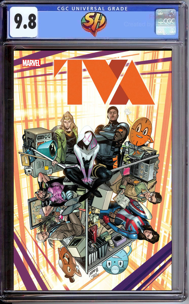 TVA 1 Cover A CGC 9.8 Pre-Sale