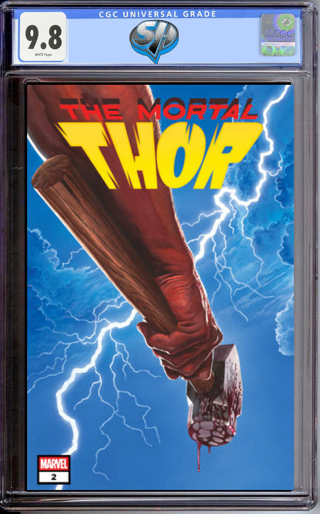 THOR 2 COVER A ALEX ROSS CGC 9.8 Pre-Sale