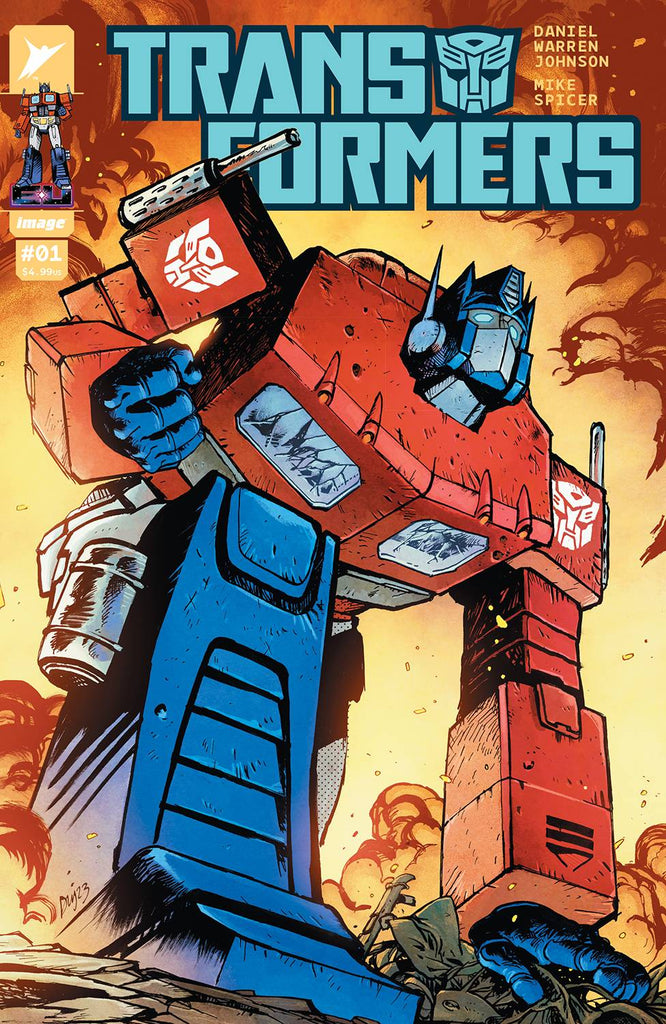 Transformers 1 Cover A (Ungraded)