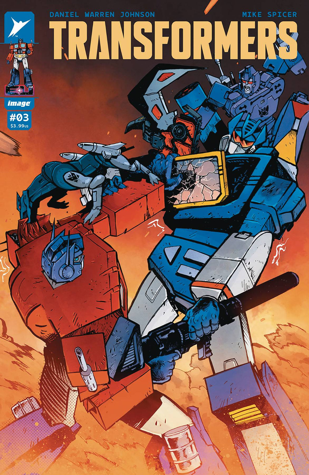 Transformers 3 Cover A CGC 9.8 Presale