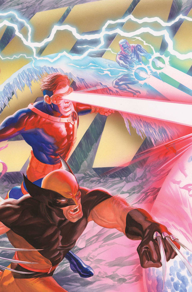 Uncanny Avengers 1 Ross Connecting Variant A (Ungraded)
