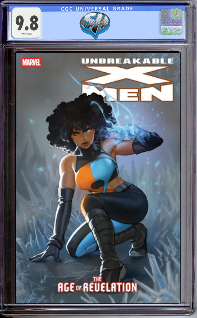 UNBREAKABLE X-MEN 1 LEIRIX VARIANT CGC 9.8 Pre-Sale