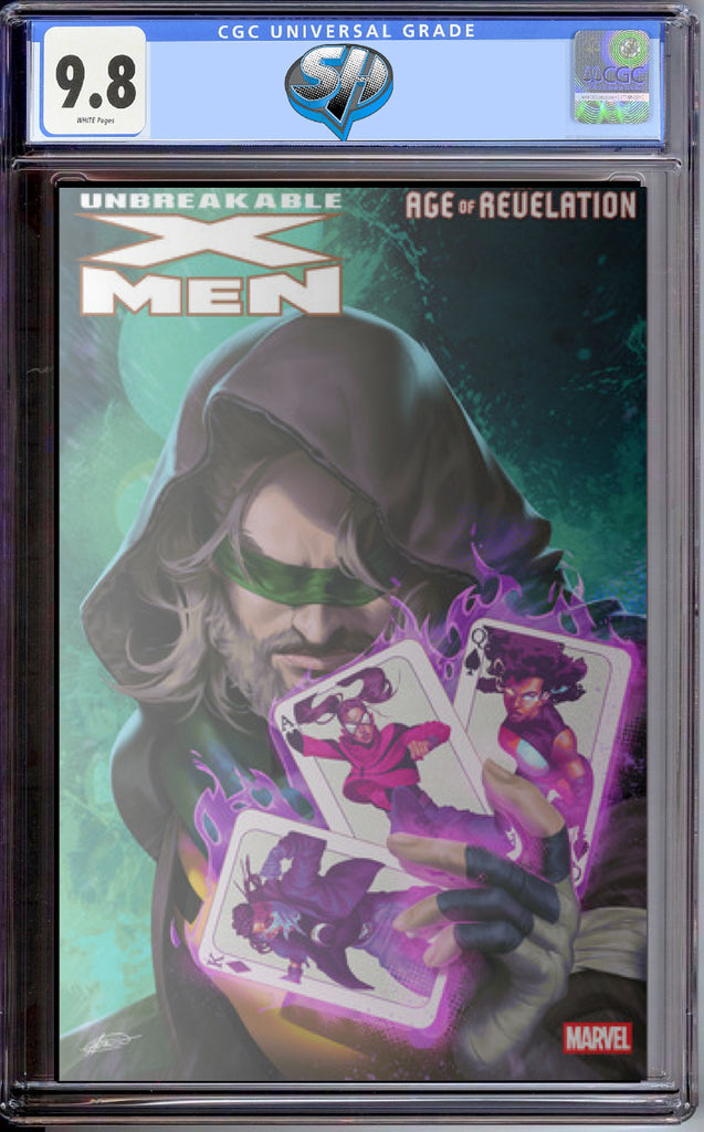 UNBREAKABLE X-MEN 1 MANHANINI FOIL VARIANT CGC 9.8 Pre-Sale