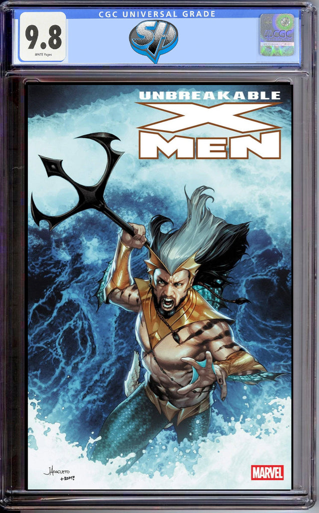 UNBREAKABLE X-MEN 1 ANACLETO 1:25 VARIANT CGC 9.8 PRESALE