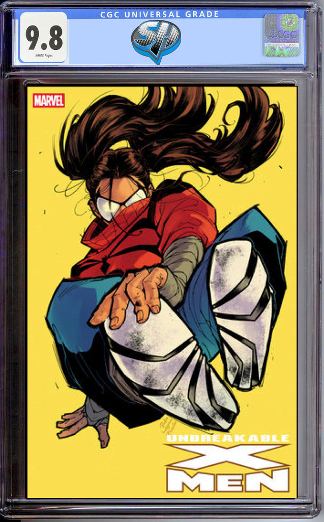 UNBREAKABLE X-MEN 1 YAGAWA VARIANT CGC 9.8 Pre-Sale