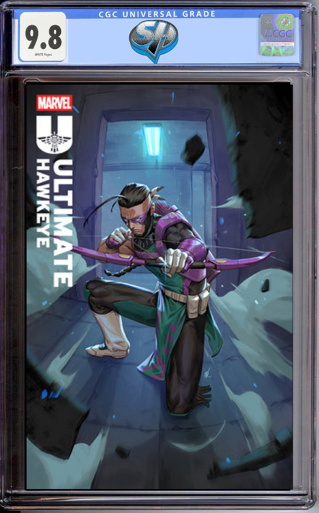 ULTIMATE HAWKEYE 1 EJIKURE LCSD VARIANT CGC 9.8 Pre-Sale