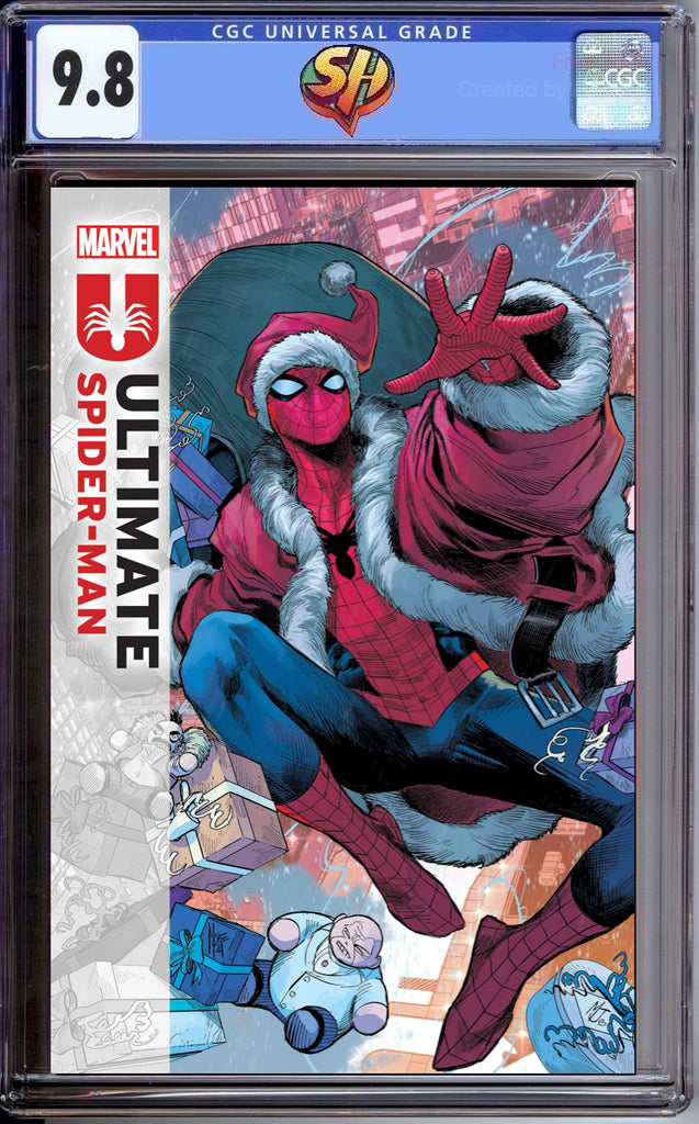 Ultimate Spider-Man 12 Cover A CGC 9.8 Pre-Sale