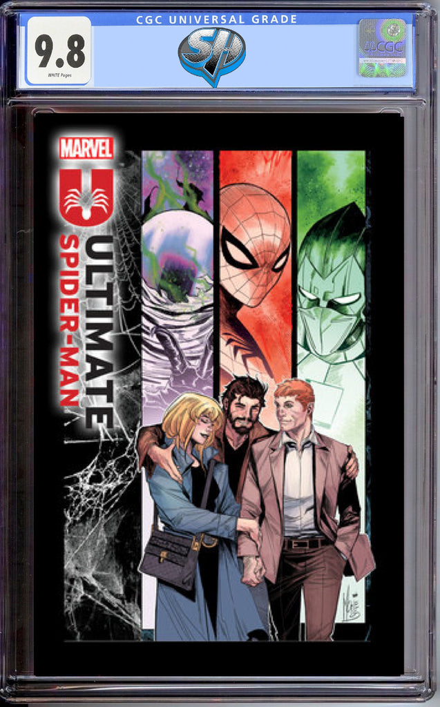 ULTIMATE SPIDER-MAN 20 CHECCHETTO SECOND PRINT VARIANT CGC 9.8