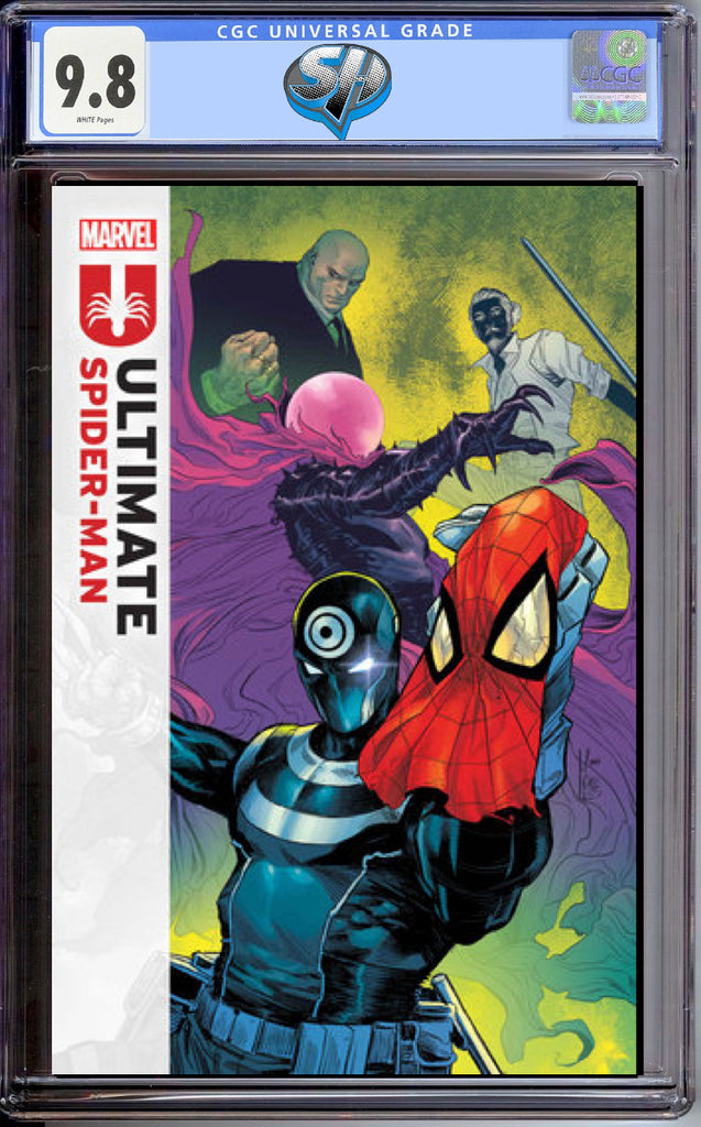 ULTIMATE SPIDER-MAN 21 COVER A CHECCHETTO CGC 9.8 Pre-Sale