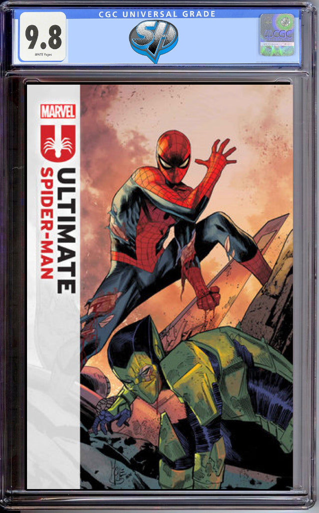 ULTIMATE SPIDER-MAN 22 COVER A CHECCHETTO CGC 9.8 Pre-Sale