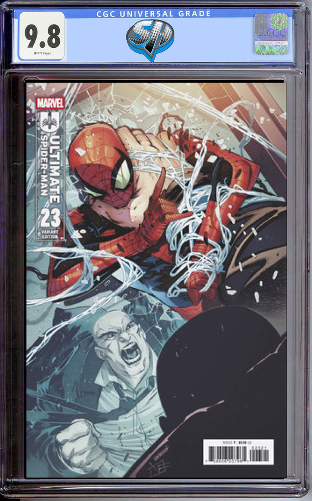ULTIMATE SPIDER-MAN 23 VICENTINI VARIANT CGC 9.8 Pre-Sale