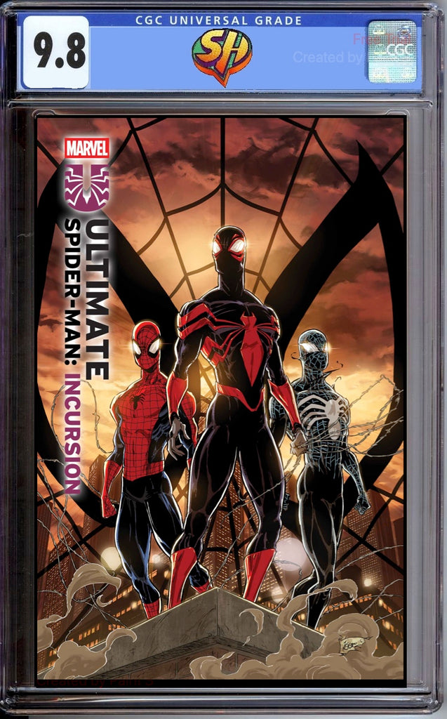Ultimate Spider-Man Incursion 1 Andrews Variant CGC 9.8 Pre-Sale
